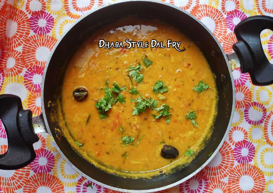 Dhaba Style Dal Fry The Indian Home